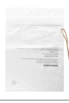 Post General Waterproof Bag (2 Packs) White / L (Large)