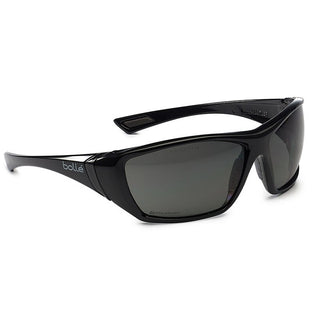 Bolle Hustler Safety Glasses Asian Fit Black (7102381228216)