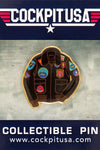 Cockpit USA Movie Hero Top Gun Collectible Pin