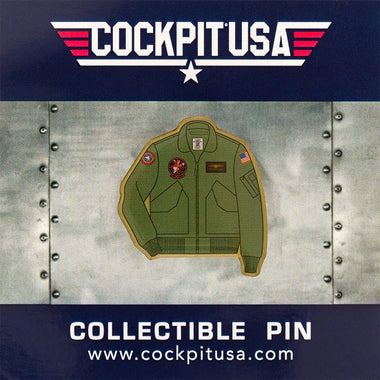 Cockpit USA Movie Hero Top Gun Collectible Pin