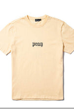 Qilo Pray Logo Embroidered Tee