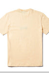 Qilo Pray Logo Embroidered Tee Butter Yellow / XL (X-Large)