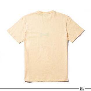 Qilo Pray Logo Embroidered Tee Butter Yellow / XL (X-Large)