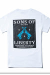 Qilo Sons of Liberty Printed Tee White / XL (X-Large)