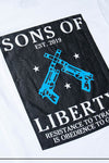 Qilo Sons of Liberty Printed Tee White / XL (X-Large)