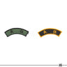 ROC Armed Forces Rank Sleeve Patch (伍長)
