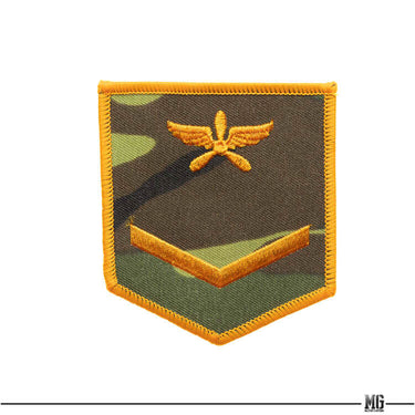 ROC Armed Forces ROCAF Rank Sleeve Patch Camo (空軍士兵迷彩服) Camo / 上兵