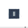 ROC Armed Forces ROCAF Rank Collar Patch Blue (空軍作戰服) Blue / 上尉