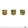 ROC Armed Forces ROCA Rank Sleeve Patch Camo (陸軍士兵迷彩服)