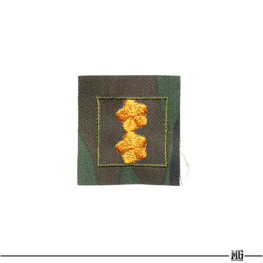 ROC Armed Forces ROCA Rank Collar Patch Camo (陸軍野戰服) Camo / 行政