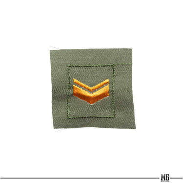 ROC Armed Forces ASFC Rank Collar Patch Olive (陸軍航空特戰指揮部) Olive / 經理