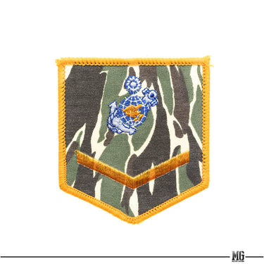 ROC Armed Forces ROCMC Sleeve Rank Patch Camo (海軍陸戰隊迷彩服) Camo / 上兵