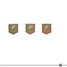 ROC Armed Forces ROCMC Rank Sleeve Patch Olive Velcro (海軍陸戰隊便服)