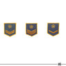 ROC Armed Forces ROCMP Rank Sleeve Patch Black (憲兵便服)