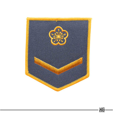 ROC Armed Forces ROCMP Rank Sleeve Patch Black (憲兵便服) Camo / 上兵