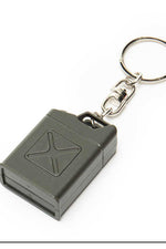 Retro Motif US Army Gas Fuel Tank Style LED Keychain Olive Drab