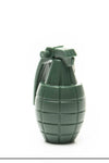 Retro Motif US Army Mk-II Grenade Style LED Keychain Olive Drab