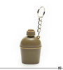 Retro Motif US Army M-1910 Water Pot Style LED Keychain