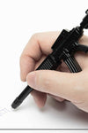 Retro Motif Taiwanese Armed Forces T91 Assault Rifle Style Ball-Pen Black