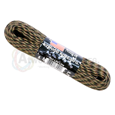 Atwood Rope 50' 7 Strand 550lbs Reflective Paracord (7099902230712)