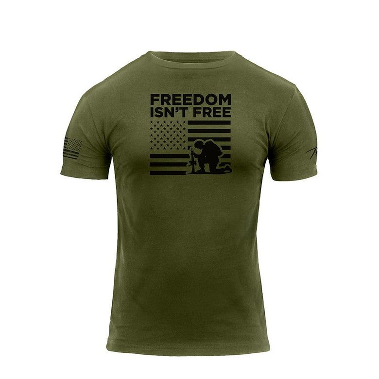 Rothco Freedom Isn't Free T-Shirt