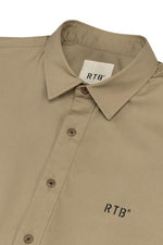 RTB Logo Officers Shirt White / XS (X-Small)