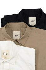 RTB Logo Officers Shirt White / XS (X-Small)