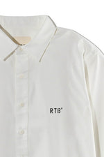 RTB Logo Officers Shirt White / XS (X-Small)