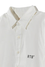 RTB Logo Officers Shirt White / XS (X-Small)