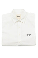 RTB Logo Officers Shirt White / XS (X-Small)