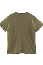 RTB Center Logo T-Shirt Army Green / XS (X-Small)