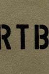 RTB Center Logo T-Shirt Army Green / XS (X-Small)