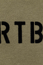 RTB Center Logo T-Shirt Army Green / XS (X-Small)