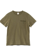 RTB Army Style Pocket T-Shirt Army Green / XS (X-Small)