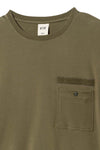 RTB Army Style Pocket T-Shirt Army Green / XS (X-Small)