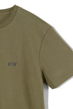 RTB Limited Edition Coordinates T-Shirt Army Green / XS (X-Small)