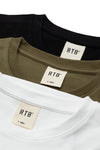 RTB Limited Edition Coordinates T-Shirt Army Green / XS (X-Small)