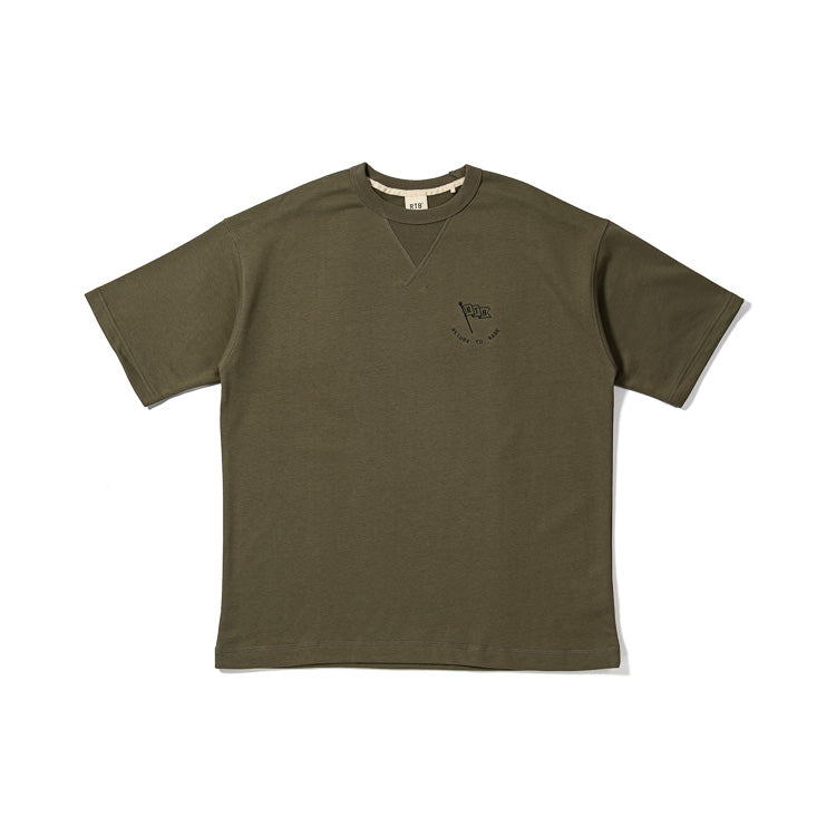 RTB Flag Emblem Boxy Tee