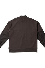 RTB Mock Neck Commando Sweatshirt