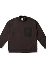 RTB Mock Neck Commando Sweatshirt