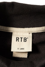 RTB Mock Neck Commando Sweatshirt