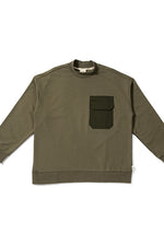 RTB Mock Neck Commando Sweatshirt