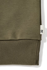 RTB Mock Neck Commando Sweatshirt