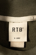 RTB Mock Neck Commando Sweatshirt