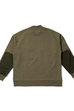 RTB Mock Neck Commando Sweatshirt