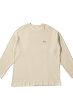 RTB Waffle-Knit Long Sleeved Tee