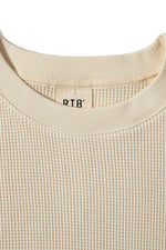 RTB Waffle-Knit Long Sleeved Tee