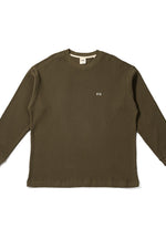 RTB Waffle-Knit Long Sleeved Tee