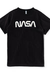 Rothco Authentic NASA Worm Logo T-Shirt