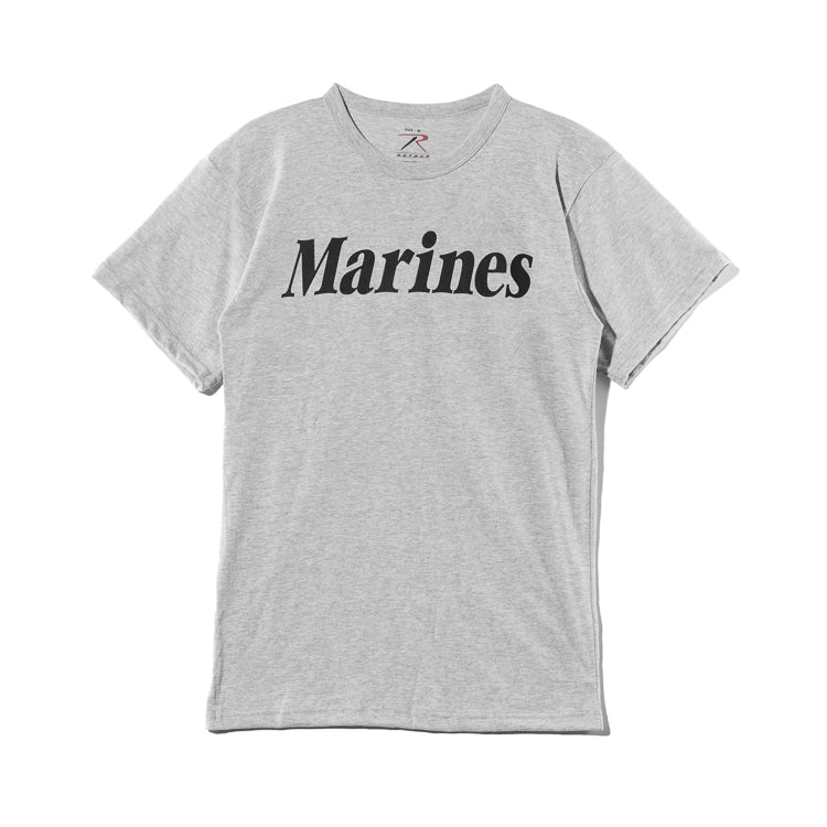 Rothco Marines 體能訓練 T 卹